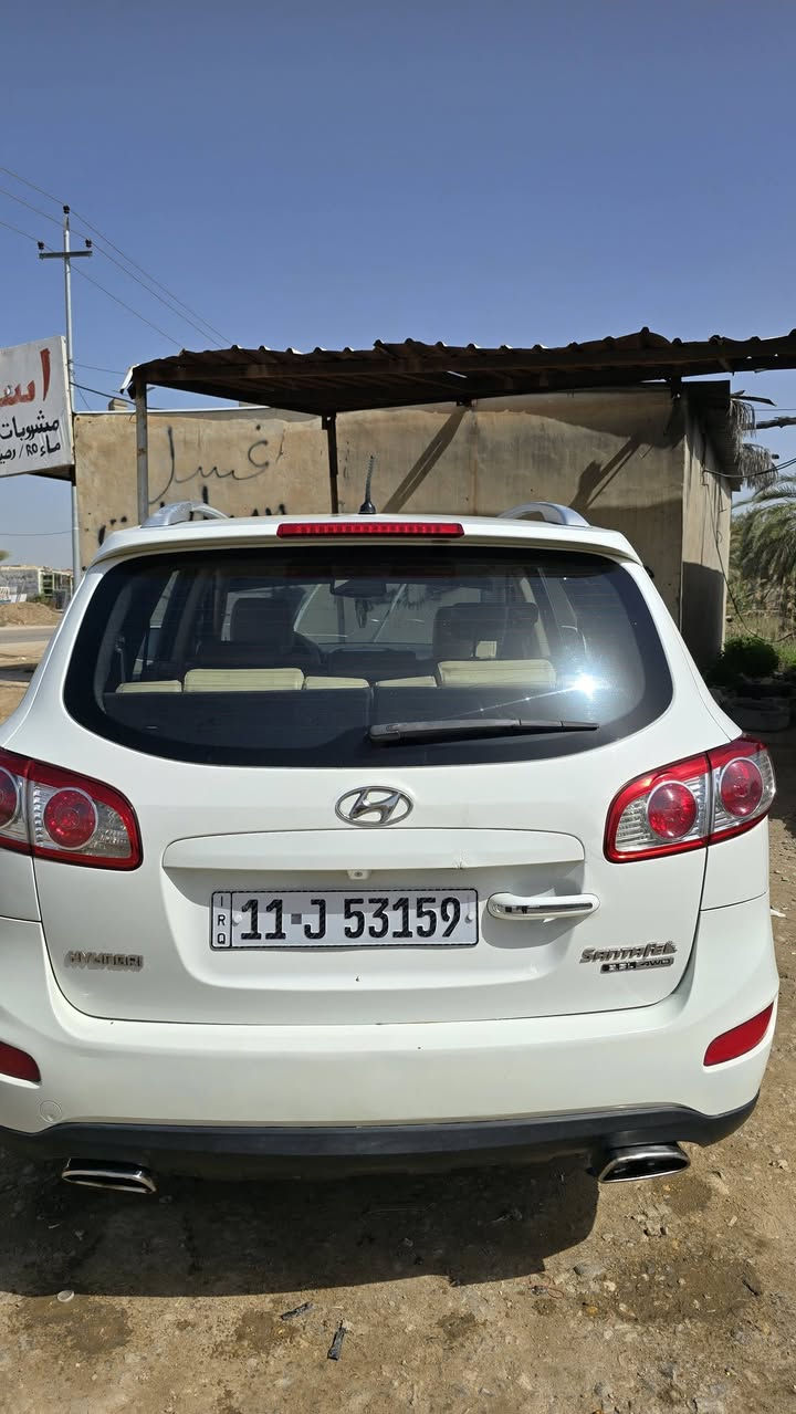 سنتافي خليجي ٢٠١١ محرك ٦ سلندر رقم بغداد بأسمي تحويل ثاني يوم السونار مرفق بالصور
مراوس موهافي فقط
***********
