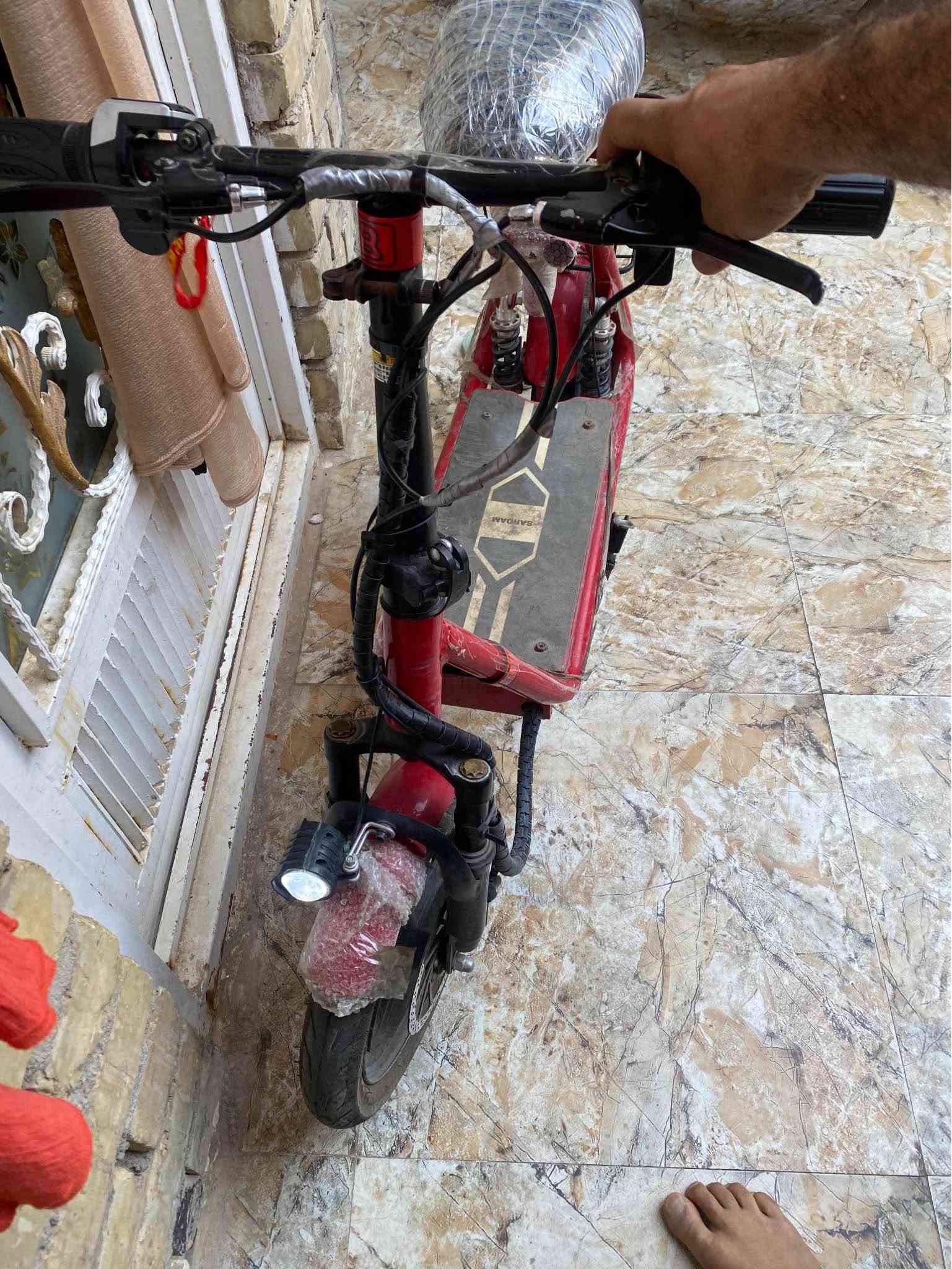 دراجه شحن اصليه سعر خاص عنوان كربلاء حي طاقه*********** الشحن جدن ممتاز  النوعيه الوجبه الوله كربلاء, العراق
