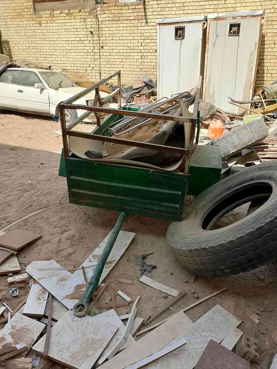 مقطورة • ستوته • النجف حي النداء