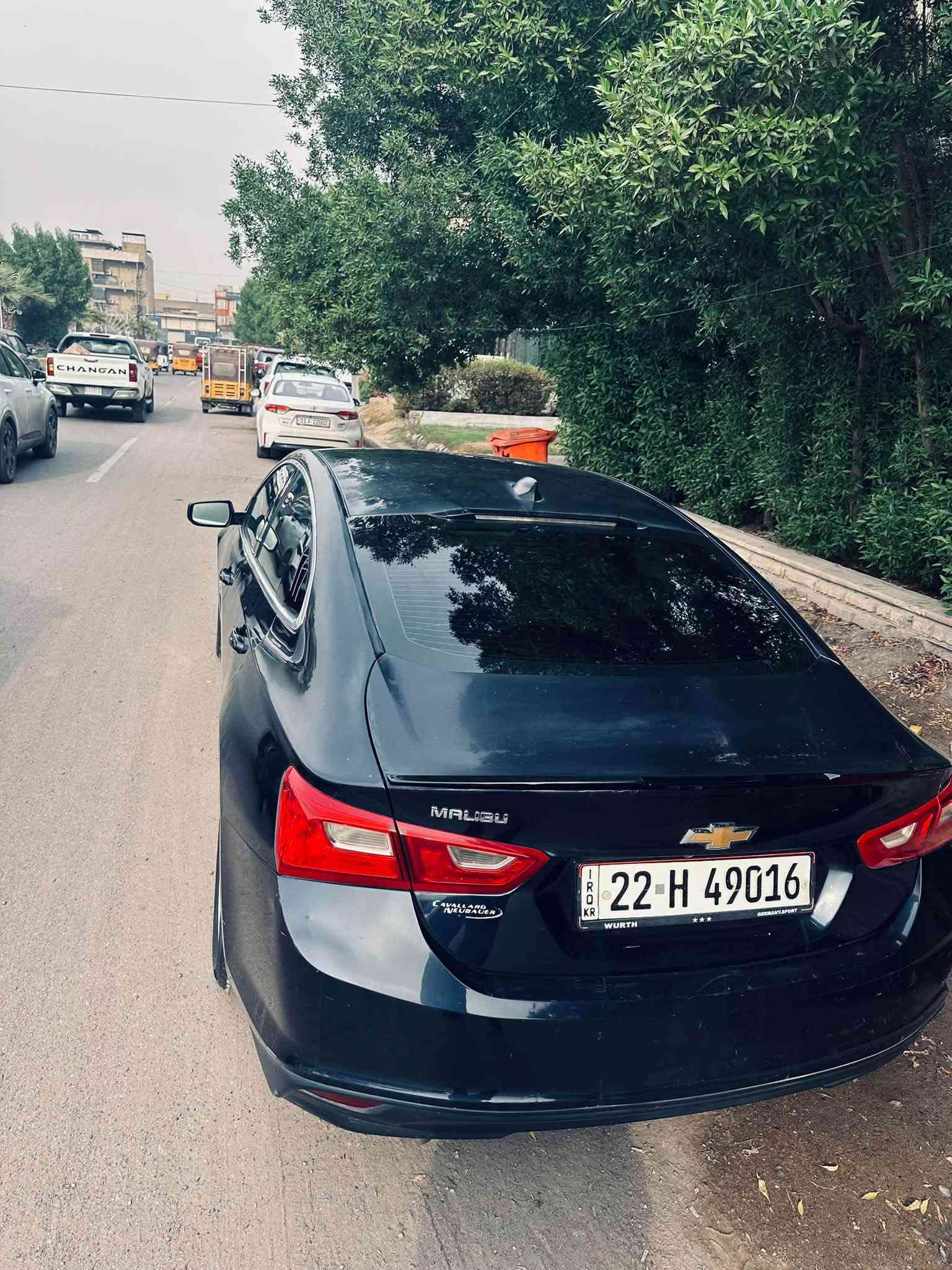 ماليبو ٢٠١٧ • حادث امريكه • ماشيه ١٦٣ الف