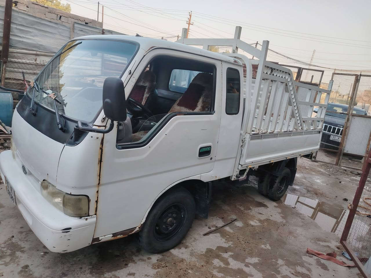 كيا حمل موديل ٩٩ فونتير بسمي محرك كير صدر كهربائيات شاصي ورقم شاصي كلهن جدد السعر ٥٢ مكاني بغداد الدوره ابو دشير لستفسار تصال *********** او وتساب
