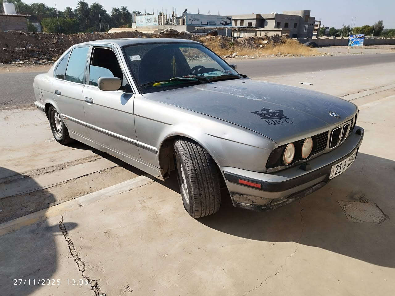 بي ام ٥٢٥ • نضيف • خانقين