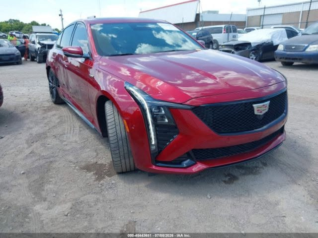 كاديلاك CT5-V • مزاد • البصرة