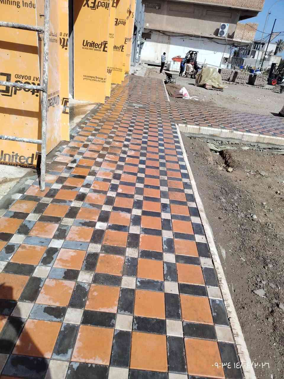 *********** عمل جميع انواع المقرنص والرصيف نشغل جميع المحافضات شغل درجة أولى تسليم مهندس
