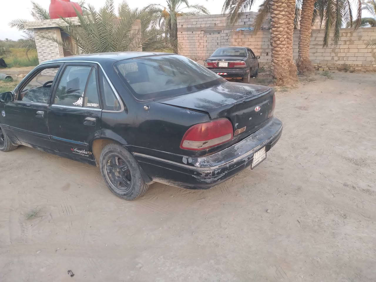 السلام عليكم سياره دايو فراشه للبيع التفاصيل اتصل ع الرقم التالي ***********
