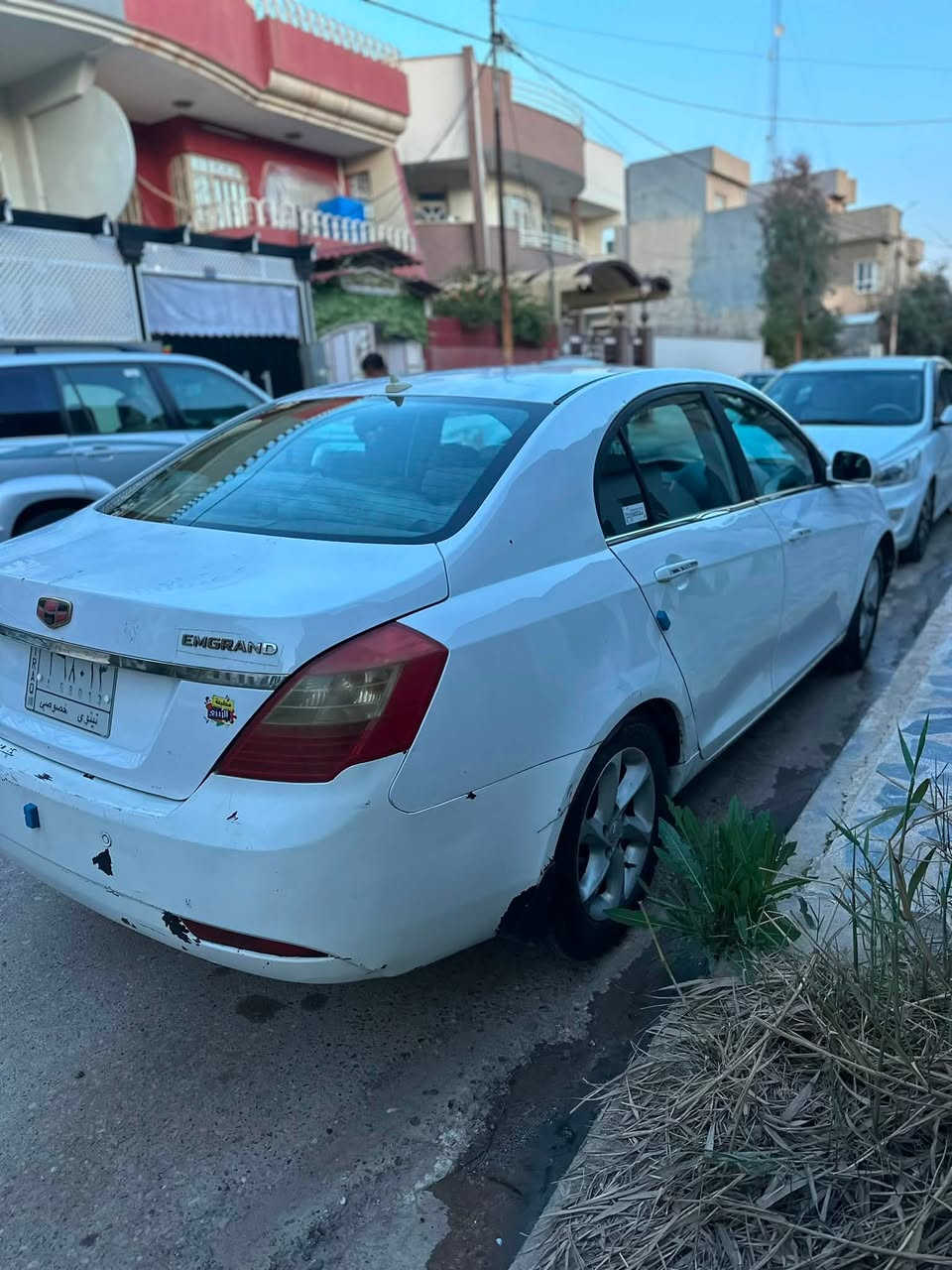سلام وعليكم للبيع ام كراند مديل ١٢ رقم نينوي سنويه جديده      شرط التحويل محرك كير شرط تبريد ثلج قطعه ونص صبغ بدون دواخل كشنات جلد سياره تنته بل سقف لايت زينون طخم تاير جديد السعر ٤٩ وبيها مجال بصيط                                                    الاستفسار *********** بي واتساب كير تومتيك
