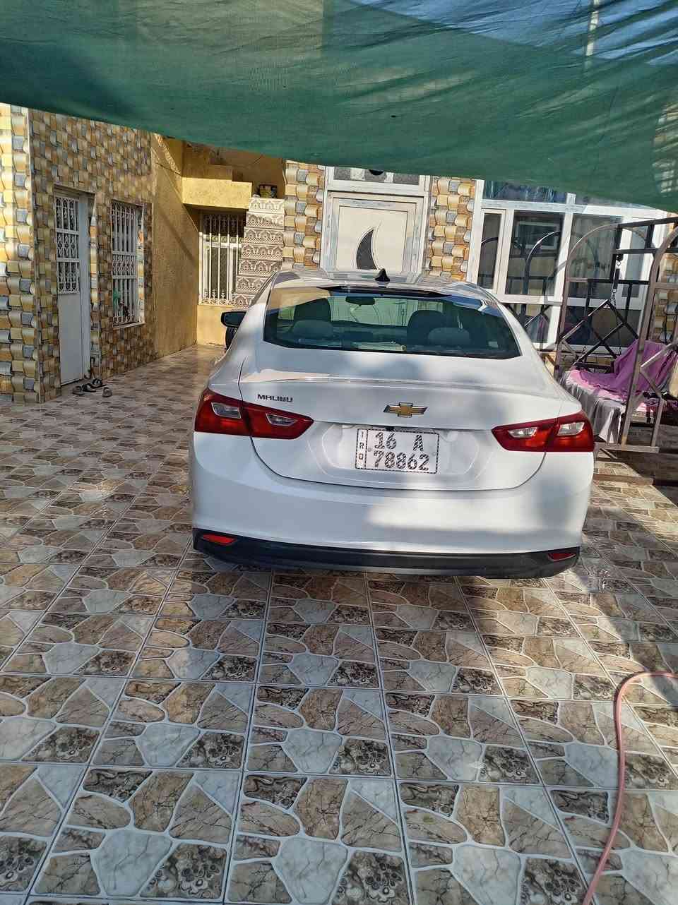 ماليبو موديل ٢٤ ماشيه 55 الف ميل شهداء تبديل بنيد فقط موجوده بالديوانية *********** صور الحادث مرفقه بالمنشور
