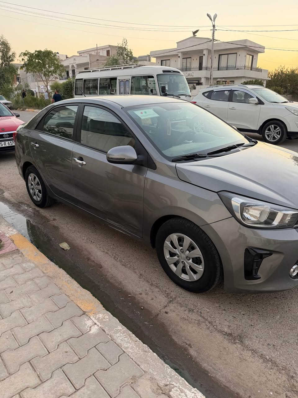 ‏سلام عليكم كيا بيجاس ال بيع موديل 23 سياره جديد مشي 100 كير مكينه شرط على وضع شركه تفصيل انتصل مكن سياره كركوك وسطي سعر 97 شراي خابر تعال شوفه بي تفتر بنزين ⛽️ سياره حيل حيل جديد *********** كركوك, العراق
