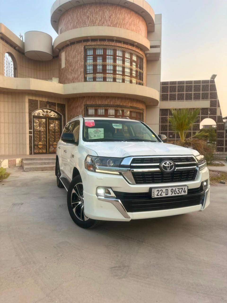 لاند كروزر V8 • ٢٠١٩ • البصرة
