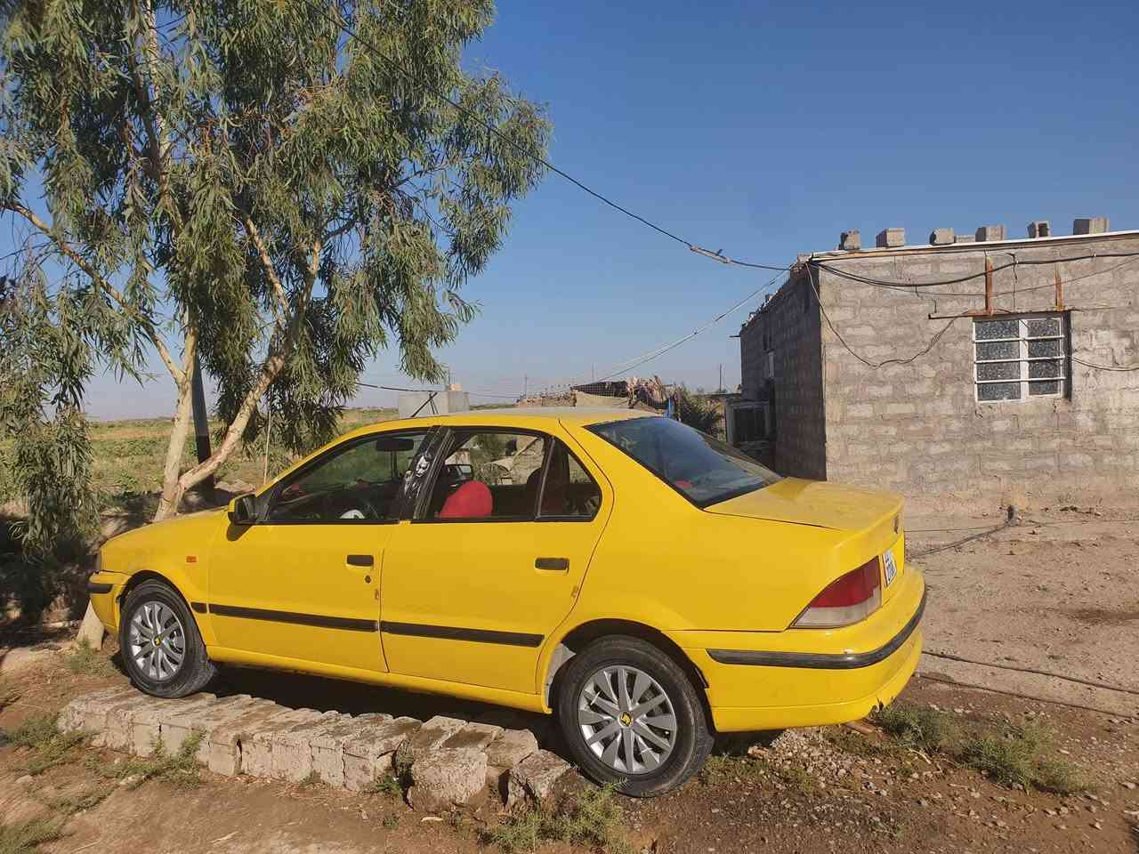 سياره سمند 2009امصفره هيه وغرامات وتحويل ثاني يوم السعر 30وبيها مجال للشراي ***********اتصل وادلل
