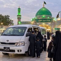مرقد سيد خضير • توصيل باب • أطفال مجاني
