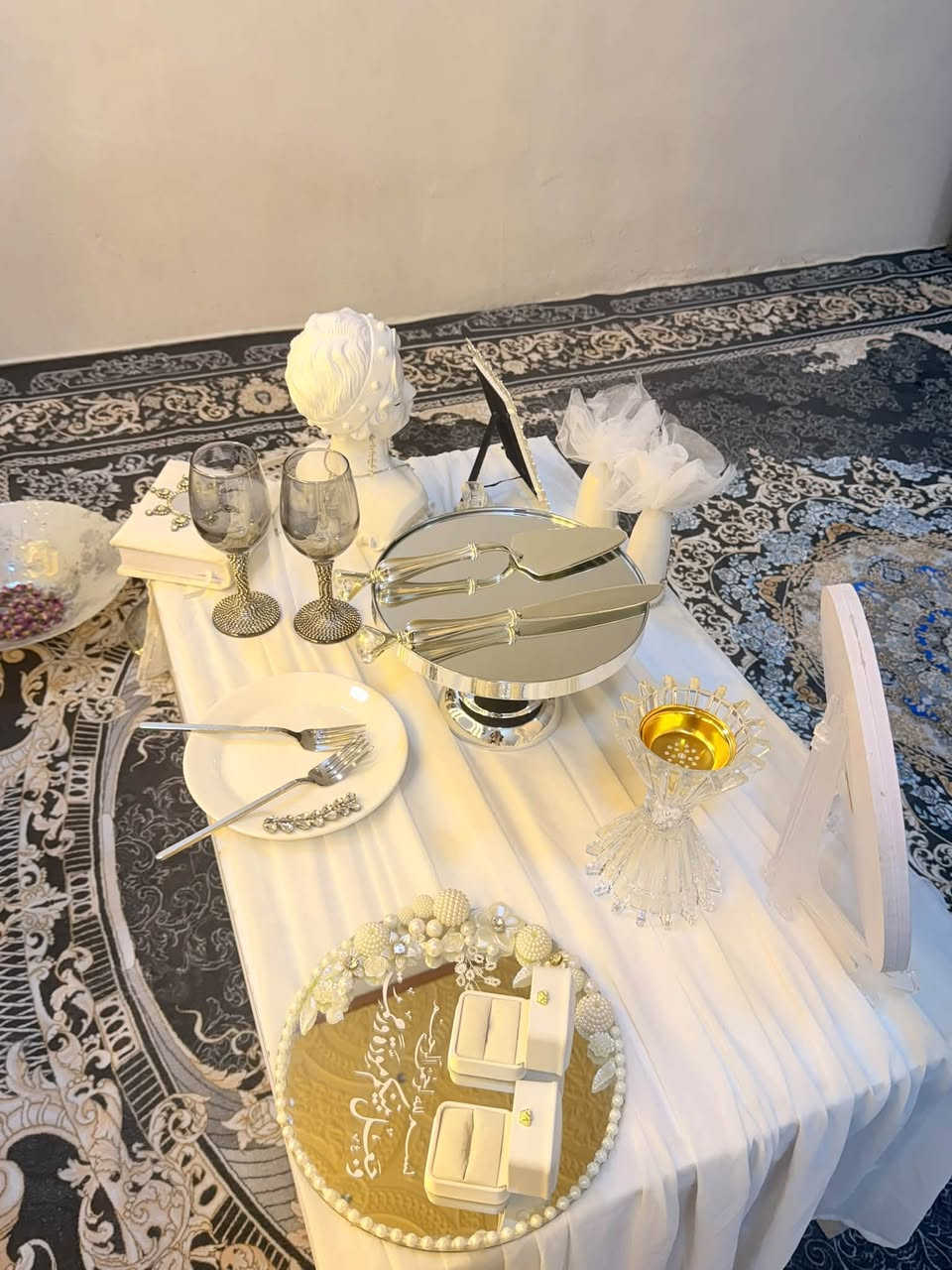 من بيت زبونتي 🩵
الف مبروك

