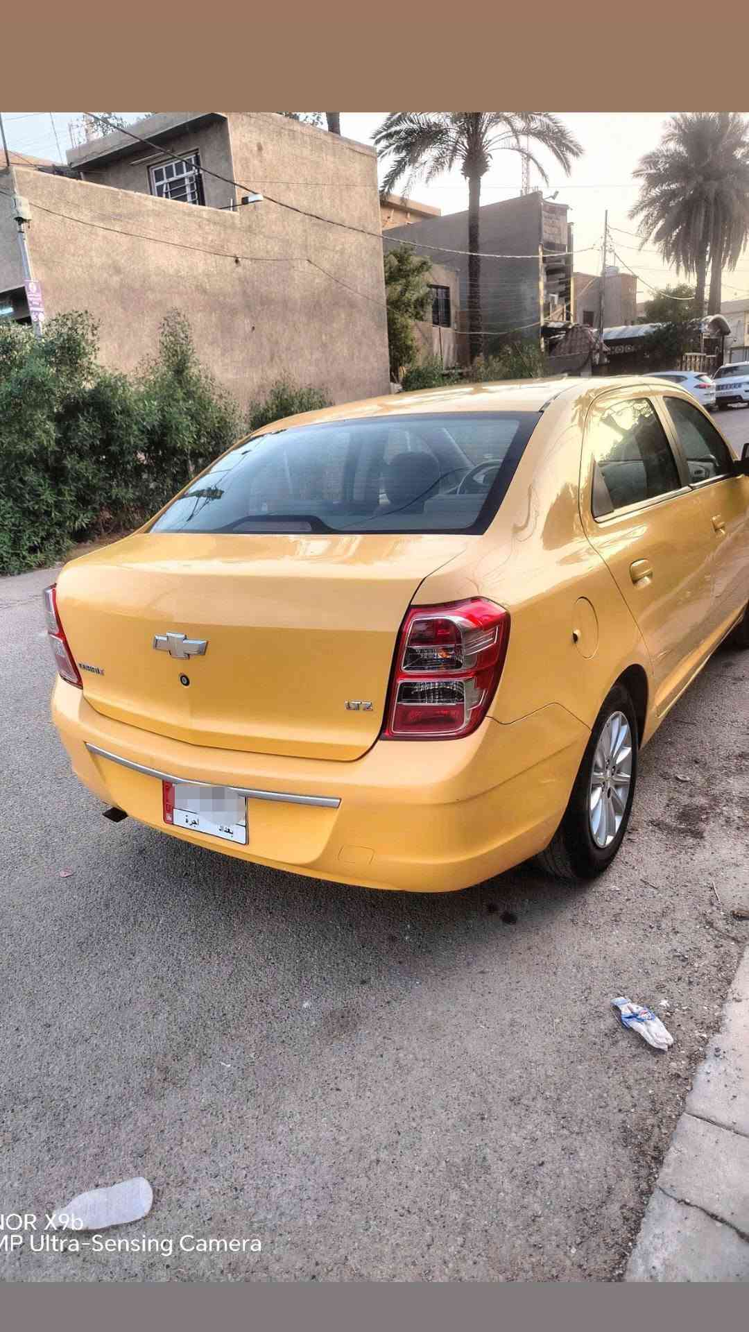 شوفرليت كوبلت • موديل 2018 • ماشي 112000