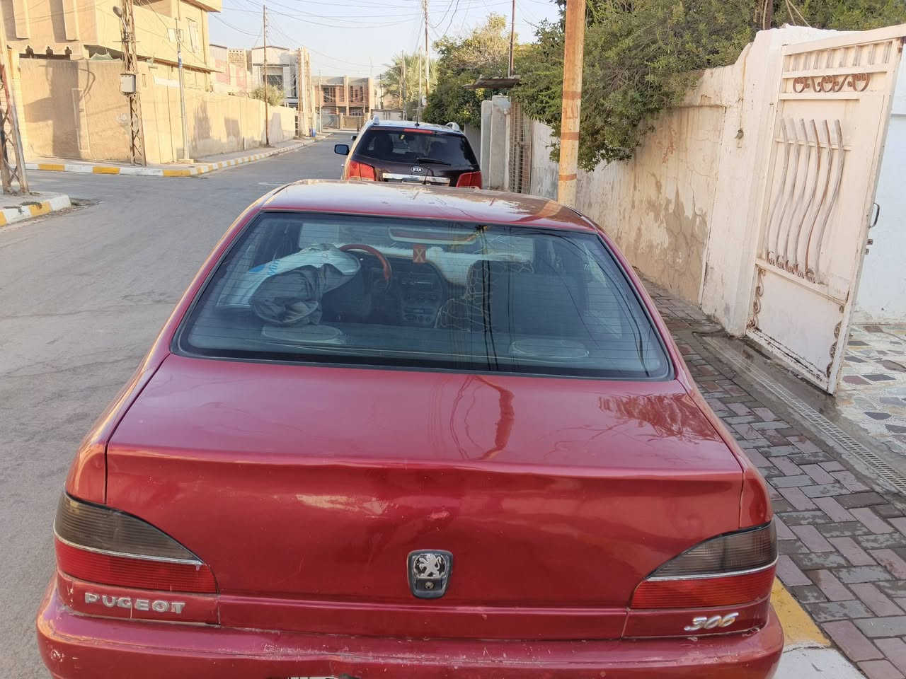 بيجو فرنسي 306 موديل 2002 رقم بغداد دولي السعر 33 للاستفسار ***********
