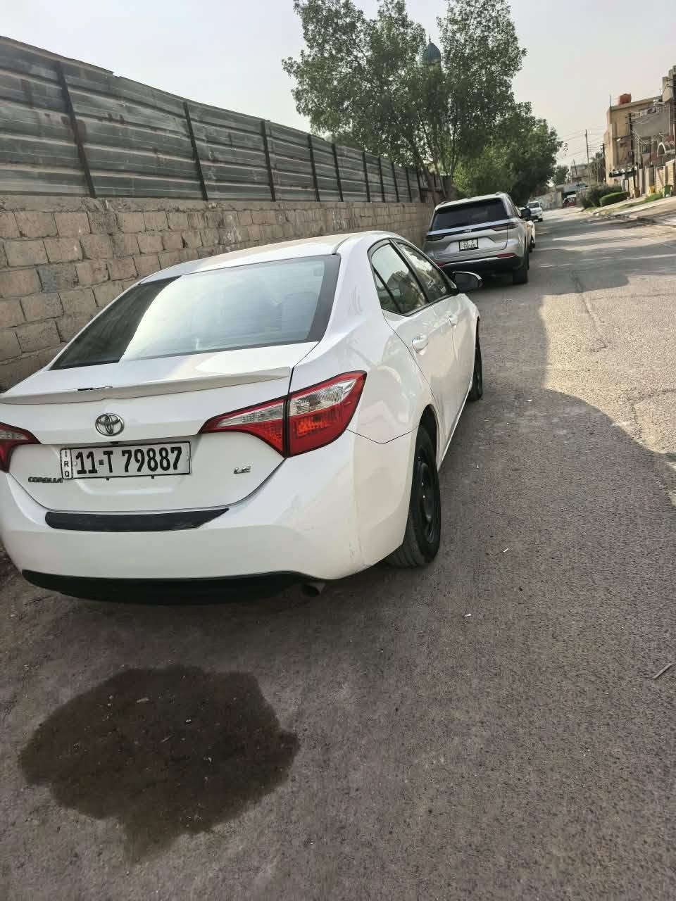كورلا LE • ٢٠١٦ • ابيض بغداد