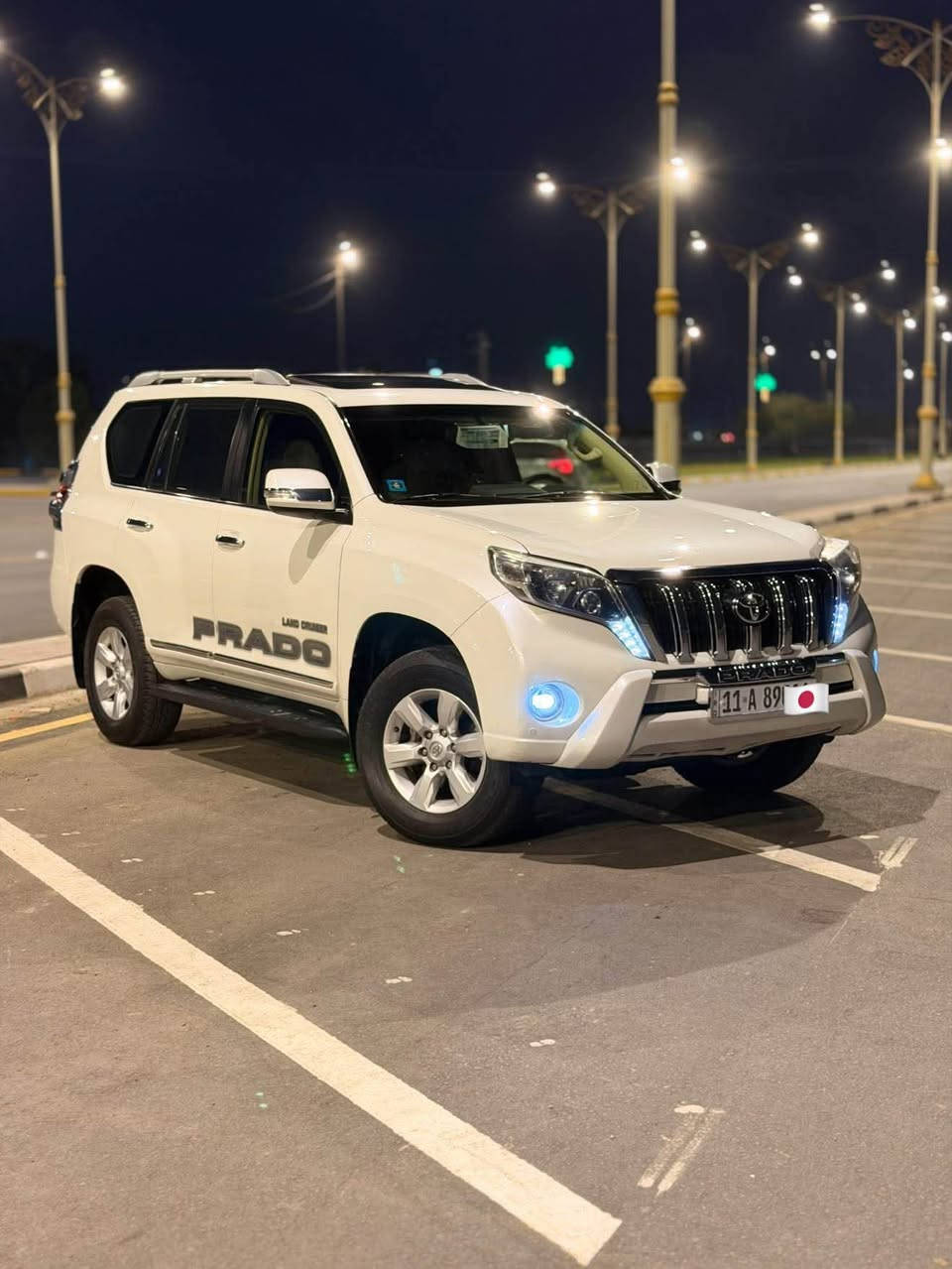 للبيع | تويوتا برادو 2015 كويتي 🇰🇼

🚙 تويوتا لاندكروزر برادو 2015
🔹 المحرك: 4.0 V6 بنزين
🔹 دفع رباعي 4WD
🔹 القير: أوتوماتيك
🔹 عدد المقاعد: 7 ركاب
🔹 مواصفات خليجية كويتية
🔹 مكيف بارد جداً ❄️
🔹 السيارة مكفولة كفالة عامة 
🔹 شاصي ومحرك وقير: (كفالة)
🔹 ملاحظة السيارة (دبل تانكي اعلى المواصفات)

✨ السيارة نظيفة وجاهزة من كل النواحي 
💰 السعر: (325 وبيها مجال)
📍 الموقع: كربلاء

📞 للتواصل: (***********) Singapore
