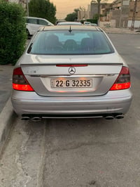 مرسيدس E500 • ٢٠٠٢ • رقم أربيل