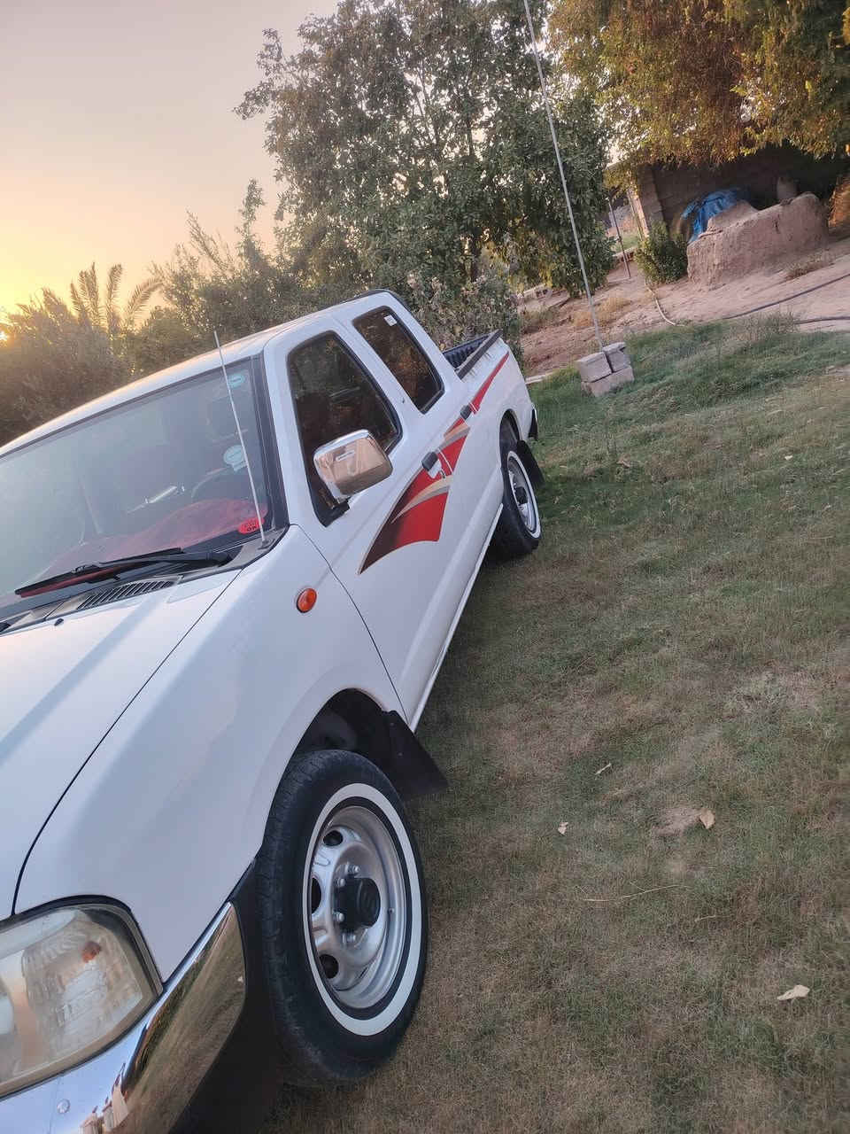 السلام عليكم...
نيسان شبوط دبل قماره ٢٠١٣ سياره جديده ابلاديه كير محرك اكسل شرط شاصي شرط محرك ما مفتوح كهربائيات كلها شغاله غرفتها جديده حداديه خير من الله
مالت جناي  تخم تاير نظيف رقمها اسلمانيه انكليزي سنويتها 2030 هزتها جديده بأسمنا شرط تحويل او وكاله ثاني يوم حسب رغبه المشتري سعرها مناسب للاستفسار عن السعر والتفاصيل الاتصال على الرقم *********** يوجد واتس مكان السياره صلاح الدين.. قضاء بلد
