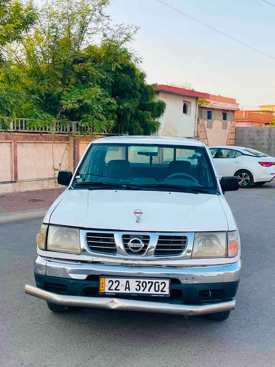 نيسان پيكاب2001 تحویل ئە سلی ته بريت و پاوه ر گيرومكينه به شه رت  3پارجە ی بویاخە هيج ليدراني نيه سه ياره كه زور خاوينه هه مووگياني به شه رت سه نه وى نويه  هه تا ٢٠٢٨  مانكى ٨ به ناو كردن و غرامه به شه رته 
٤تايه  ويلي نويه هج مه سروفيكي نيه ده عامي بو ده عامي به شه رت سه ياره كه هه موو گياني به شه رت بو زا نياري زياتر په يوه ندي بكه به م ژماره ته له  فونه
سعرى75
*********** أربيل, العراق
