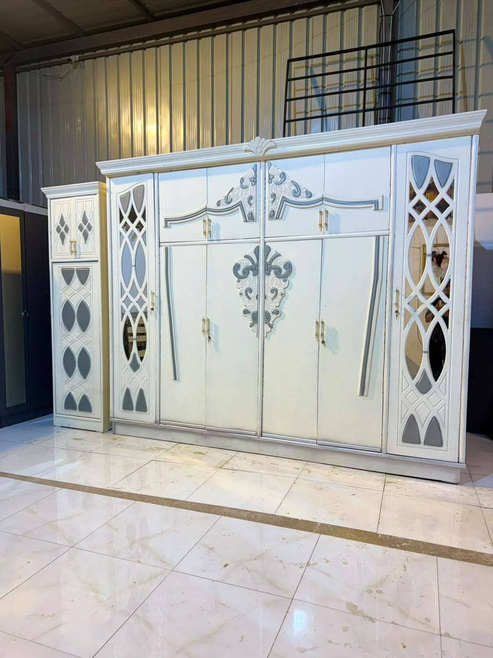 🔥 غرفة صاج شغل وسط – صبغ حراري 🔥

🛏️ 8 قطع
✨ نضافة 90%
💰 السعر 800 → 750 قفل
🚚 الشد والنقل داخل بغداد مجاني
للحجز واتساب ***********
