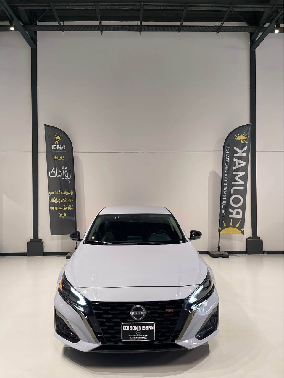 Nissan Altima 2025 SR 
پێش و پشت کەپسە - بێ ئێرباگە (نەتەقیوە)
تەنها چاملوخی پێشەوەی سەکن بۆیاخە - 
لەگەڵ پەڵەیەکی دەرگای سەکن -  بە بێ ناوگرتن زۆر تازەیە
تەنها ٤٠ هەزار مایل ڕۆشتووە - سێتی ڕادێتەر  هەمووی بیلادیە
ڕەقەم کاتیە سێ مانگی لەگەڵە - شوێن سلێمانی - ڕۆژماک

1N4BL4CV6SN315914

***********
***********

نیسان التیما مودیل ٢٠٢٥ مواصفات اس ار 
بجم کبس - بدون ارباک ( ارباکات کل سلیمە) 
بس جاملخ امامی سکن صبوخ بدون دواخل بشرط 
شبر بل باب صبوخ - صونر موجود - ضرر خفیف 
ماشیە ٤٠ الف - سیارە سیت رادیتر کل بلادیە - 
بدون رقم (رقم کاتی ) - مکان سلیمانیە - شرکە روجماک

1N4BL4CV6SN315914

***********
*********** السليمانية, العراق
