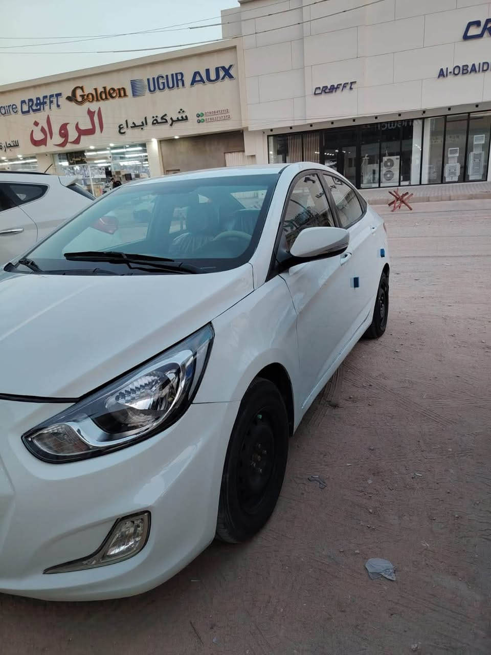 اكسنت خليجي
محرك 1600

2012

رقم نجف بأسمي

جاهزه من جميع النواحي 

تبريد جديد 

محرك جديد 

تخم تاير جديد

حداديه جديده 

بيها صبغ قطعتين

***********
