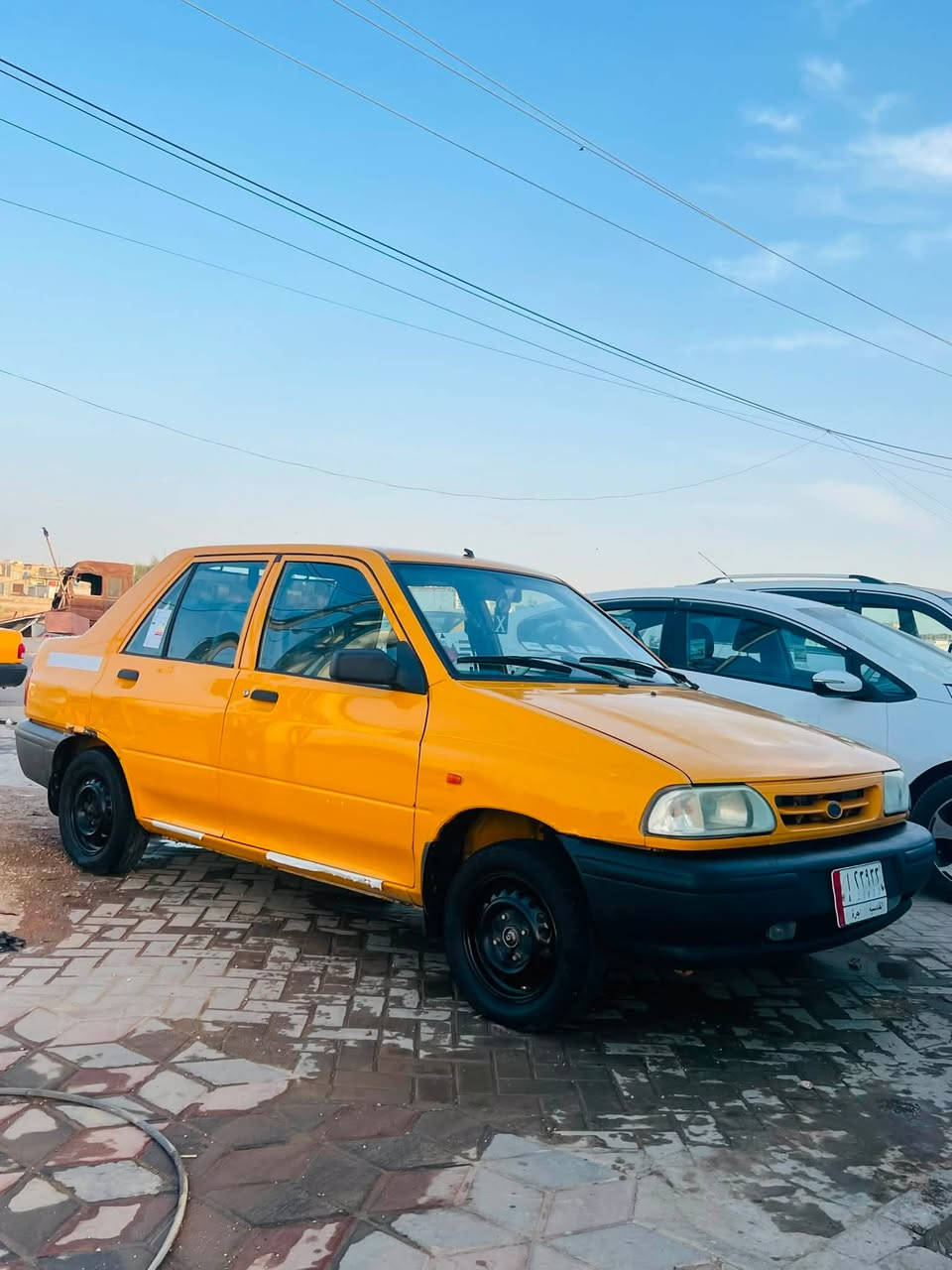 السلام عليكم سايبة موديل ٢٠١٨للبيع رقم ***********خابر وبيك خير وتدلل بيها باب سايق مبدل
