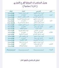 دروس مجانية • صف سادس تجاري • زهراء شاهين