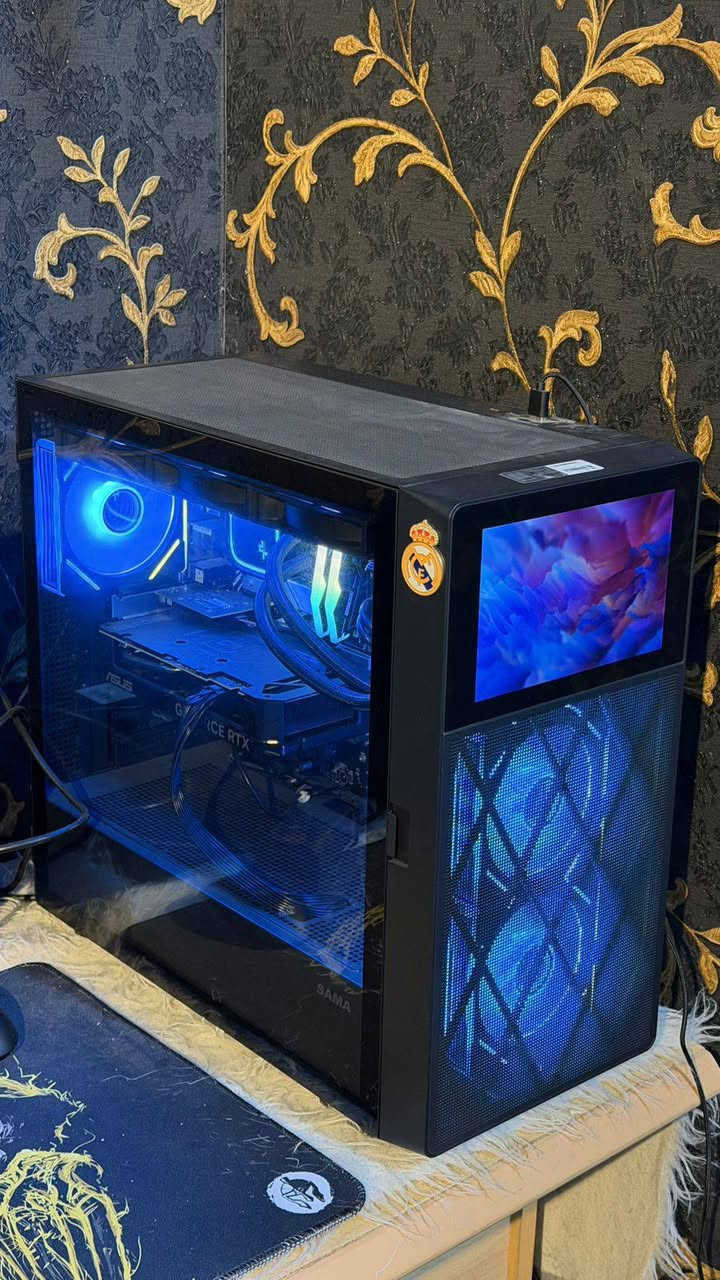 سلام عليكم
دسكتوب للبيع مواصفات قوية كلش 

المعالج: Intel Core i7-12700F جيل 12

كرت الشاشة: ASUS RTX 4070 SUPER سعة 12GB

المذربورد: ASUS PRIME B760-PLUS DDR5

الرام: T-FORCE DELTA RGB DDR5 حجم 32GB (2×16) بسرعة 6000MHz

التخزين: SSD Lexar NM620 NVMe سعة 2TB

التبريد: تبريد مائي DeepCool LE720 حجم 360mm

الباور: Segotep GN750W قدرة 750W 80+ Gold ATX 3.0

الواي فاي والبلوتوث: ASUS PCE-AX3000 WiFi 6 Bluetooth 5.0

الشاشة: MSI G274QPF E2 حجم 27 انچ دقة 2K 180Hz IPS 1ms

الكيس: SAMA V Play لون أسود

استفسار ***********

كربلاء
