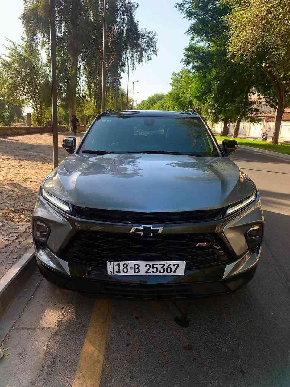 Chevy Blazer 2024 RS V6 3.6L
🔻فول بانوراما كشنات جلد وكهرباء وتبريد وخزن ميموري وجنطة كهرباء 
 
🔸الضرر سطحي خفيف : جاملغ امامي ايمن صبغ
بيها رصعات خفيفة يم قبق البانزين و البنيد تصلحن PDR ورصعة بالتكمة عايفها 
بيها شخوط ناعمة من امريكا مكحلهن ومسويلها بولش كامل وكلشي موضح بالصور  
 
🔸الايرباك كلهن سليمات 

🔸ماشية 25 الف كيلو فقط
 
🔸السعر : 275$ سعر نهائي

 مرقمة بابل حرة بإسمي هزة لشهر 12 

📍مكان السيارة بالحلة 

اتصال او واتساب ***********
