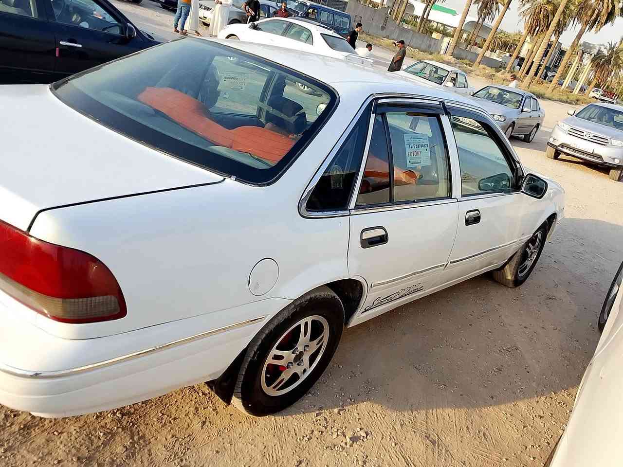 سلام عليكم برنس فراشه 97مكينه خير من الله  السياره حيل حلوه احله من الصور تخم تاير تبريدثلج🥶
صدرها 80 % السياره بسمي رقم بغداد ثاني يوم مداور
شاشه كهرباء كلها شغاله حته كلوب الجكمجه شغال السعر 30 بيها مجال قليل مكان بغداد ابو غريب  

رقمي بي واتساب ***********
خاص مفتوح (او مراوس بسيفيا كون بحلاتها)
