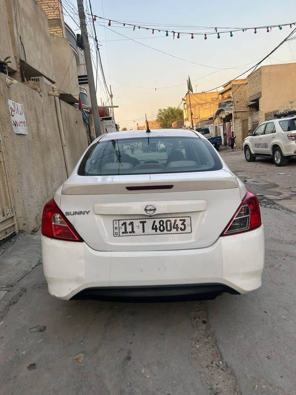 السلام عليكم نيسان سني 2018
رقم بغداد

بليته زركه

صدر جديد 

سياره نضيفه وجديده

العنوان الحبيبيه 

للستفسار

***********
