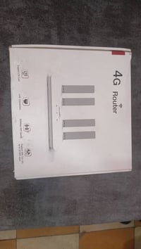 راوتر 4G • واي فاي 6 • ٤ هوائيات