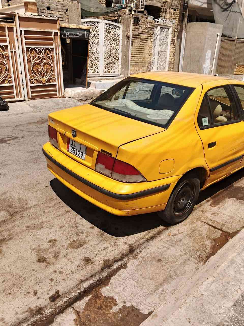 السلام عليكم سمند موديل 11 مشروع وطني باسمي تحويل ثاني يوم محرك كير جديد حداديه جديده السعر 30 بيه مجال مكان بغداد تبريد شغال ***********
