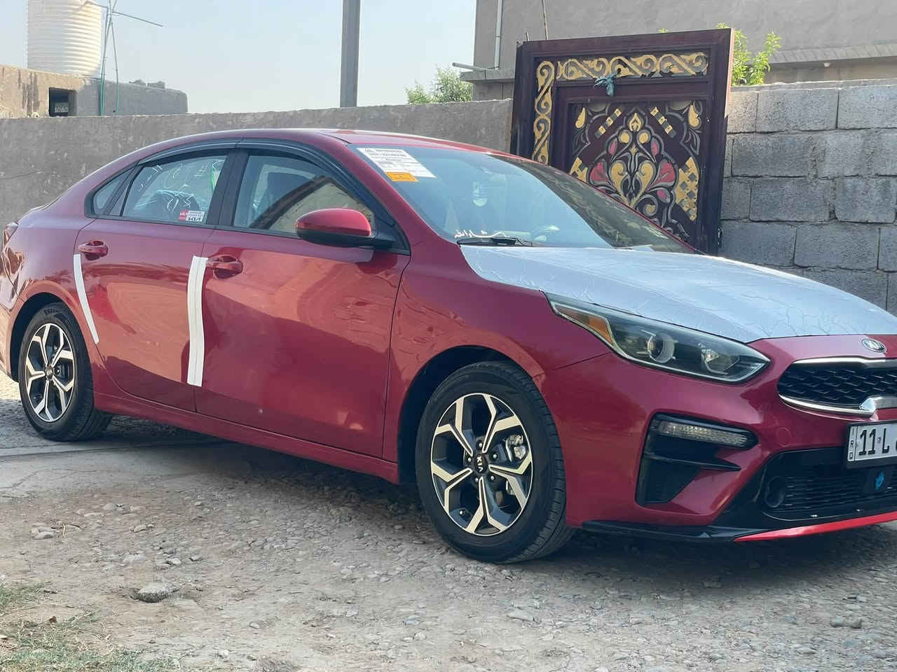 سلام عليكم كيا فورتي موديل ١٩ ضرر فقط بنيد مبدل بيها باب وجاملغ امامي صبخ تخم تاير ويلكب جديد دشومهً صدر تبريد كير اي تي منضومه زنون عالي ناصي  سياره كلش نضيفه سعر ١١٥بيها مجال بصيط عنوان واسط صويره ‭***********‬
