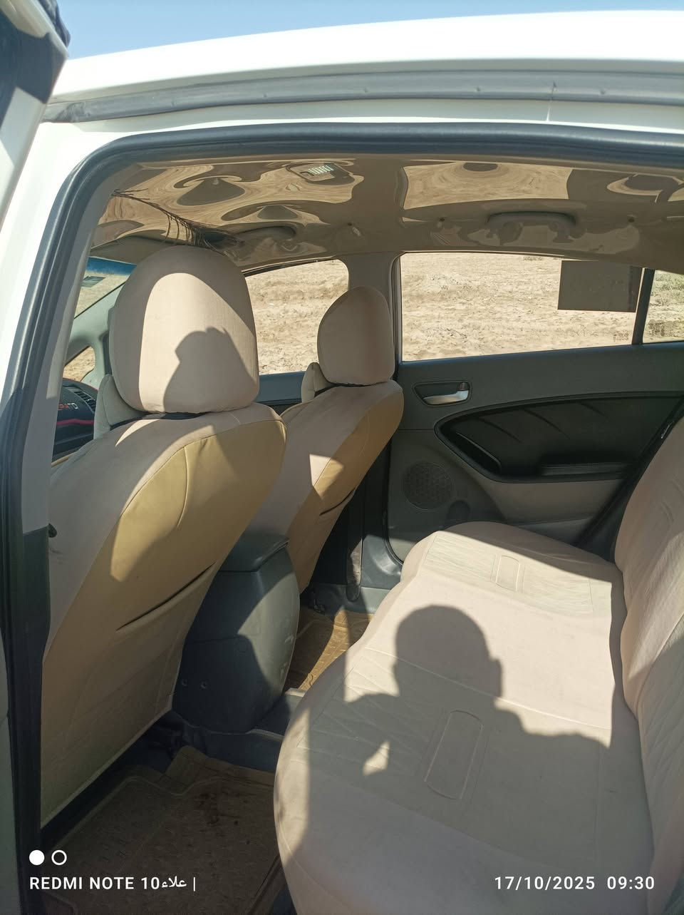 كيا سيراتو موديل 16 رقم مثنى گير عادي محرك ١٨٠٠ مامفتوح برغي بيها دحچات  بسيطه كلش الدعايه الاماميه يرادلها تبديل تجي وتفحص وين ما يعجبك السعر 105 مكاني الرميثه واي استفسار اتصل ***********
