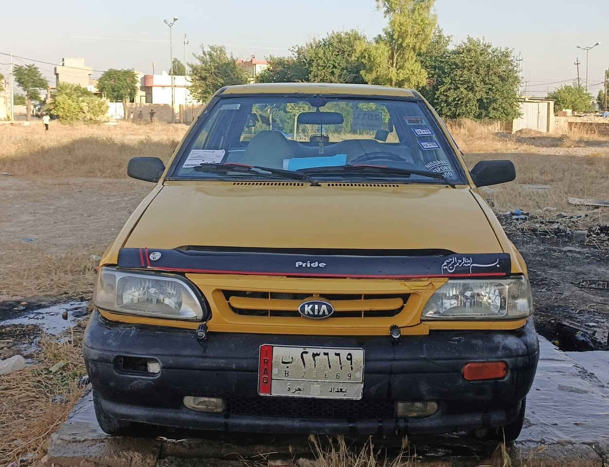 سلامو علیکم سایبا للبیع او مراوس 2011سیارە نزیف بیە بطاقە بانزین سعر 18بیە مجال مکانی کرکوک رقم موبایل ***********
