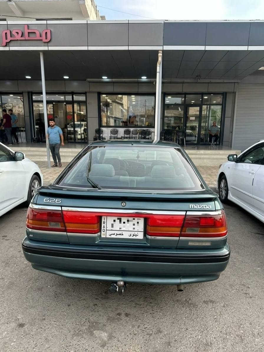 للببع مازدا
موديل 1991  بسعر مناسب جدا 32 ورقه 
محرك شرط بدون تبخير بدون تنقيص نوزل
كير شرط. نشاط فول 
كهربيات كله شغال 
سنتر لوك 4 جام شغال. 
تبريد منظومه كامل شغال نقص غاز 
صدر امامي خلفي جديد. 
السياره مصبوغه حزام . قماره بلاديه  
تخم تاير  جديد. 
محرك. / وكير / وصدر / وتخم  تاير / كهربيات جديد / 
رقم نينوى.  سنويه عضم عاج / سنوية لل 2028
 :السياره جاهزه تشغل وتطلع 
مكان السياره صلاح الدين / ***********
بسعر مناسب جدا 32 وبيها مجال
