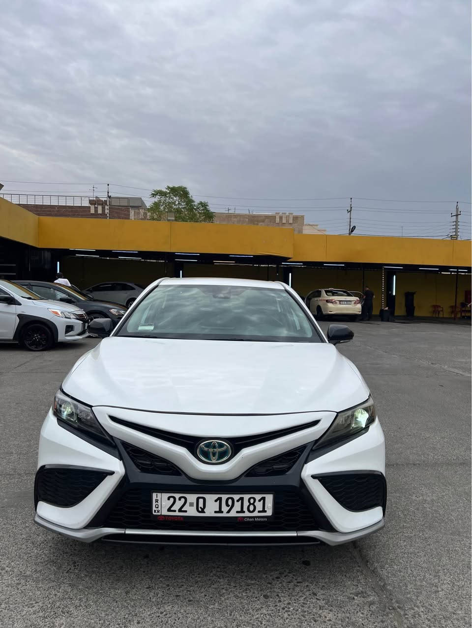 Toyota Camry Hybrid🔋 Se black top 2023
كوردي-عربي 

هايبريد 🔋
شةغال 
بصمة
رادار 
كوشن جلد 
بريك بصمة
لايت ليد و زينون 
شاشة گةورة 
٣ مود ليخورين(ئيكو-نورمال-سپورت)
رادار ٣٦٠ پلة (پيش و پشت و ئاوينة و خةتي جادة)
كشن كهرباي 
٤١ هةزار مايل رويشتية ✅
بي مسروفة هةموو شتي جاهزة 
گير و مكينة و باتري هايبرد هةمووي بة شةرتي فةحس 
دوو پارجة بةغي امريكاية بونيت بلادي گوراية 
بي ناو گرتن شةرتي فةحس 
ارباك هيج نةتةقية هةمووي بلادي شةريكةية ✅
رةقةمو شتي نوية بة ناوي خومة تحويل هةمان روژ
نرخ سيارة 
210$معاملة تيداية 
شوين سيارة 
هةولير - هفالان نزيك ماجدي مول 
*********** واتس اب
***********

عربي///////

فول مواصفات 
شةغال
هايبريد🔋
بصمة 
رادار 
كشن جلد 
شاشة كبيرة
بريك بطمة
كشن كهرباي 
لايت ليد و زينون بلادي 
ماشيء ٤١الف 
بدون مصرف كل شيء علي وضع شركة
قطعتين بي بغ امريكا بوند مبدل بلادي 
بدون دواخل بدون ارباك 
كل ارباكات بلادي شركة✅
ربع دينار مصرف مابي 
شغل و اطلع بي 
سنوية جديدة باسمي تحويل نفس اليوم
مكان سيارة
اربيل هفالان يم مجدي مول 
سعر سيارة
210$بي مجال للشراي 
*********** واتس 
*********** أربيل, العراق

