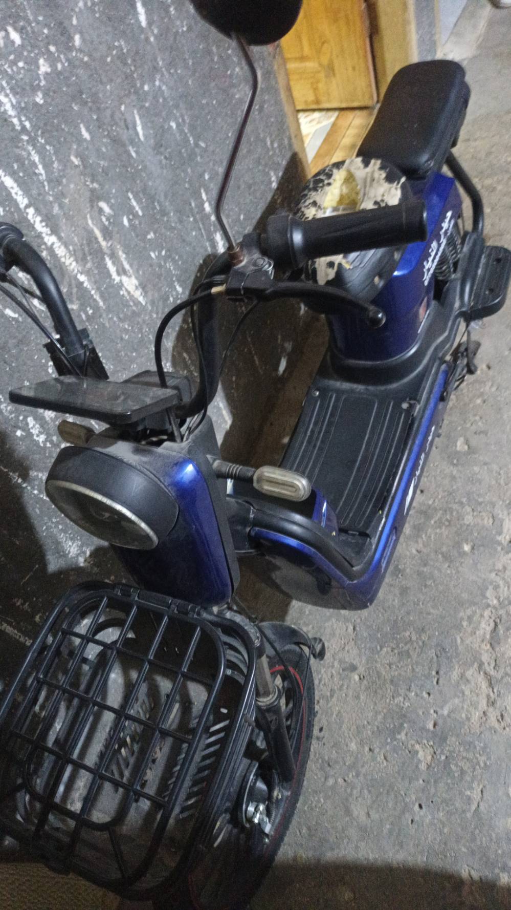 دراجه شحن • عوزه بطاريتين • بصره ياسين خريبط