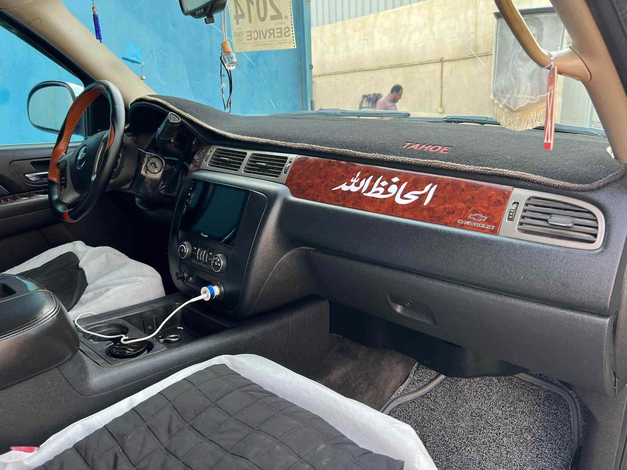 تاهو ٢٠١١ • مكينة وكير زين • غاز ٨٠ لتر