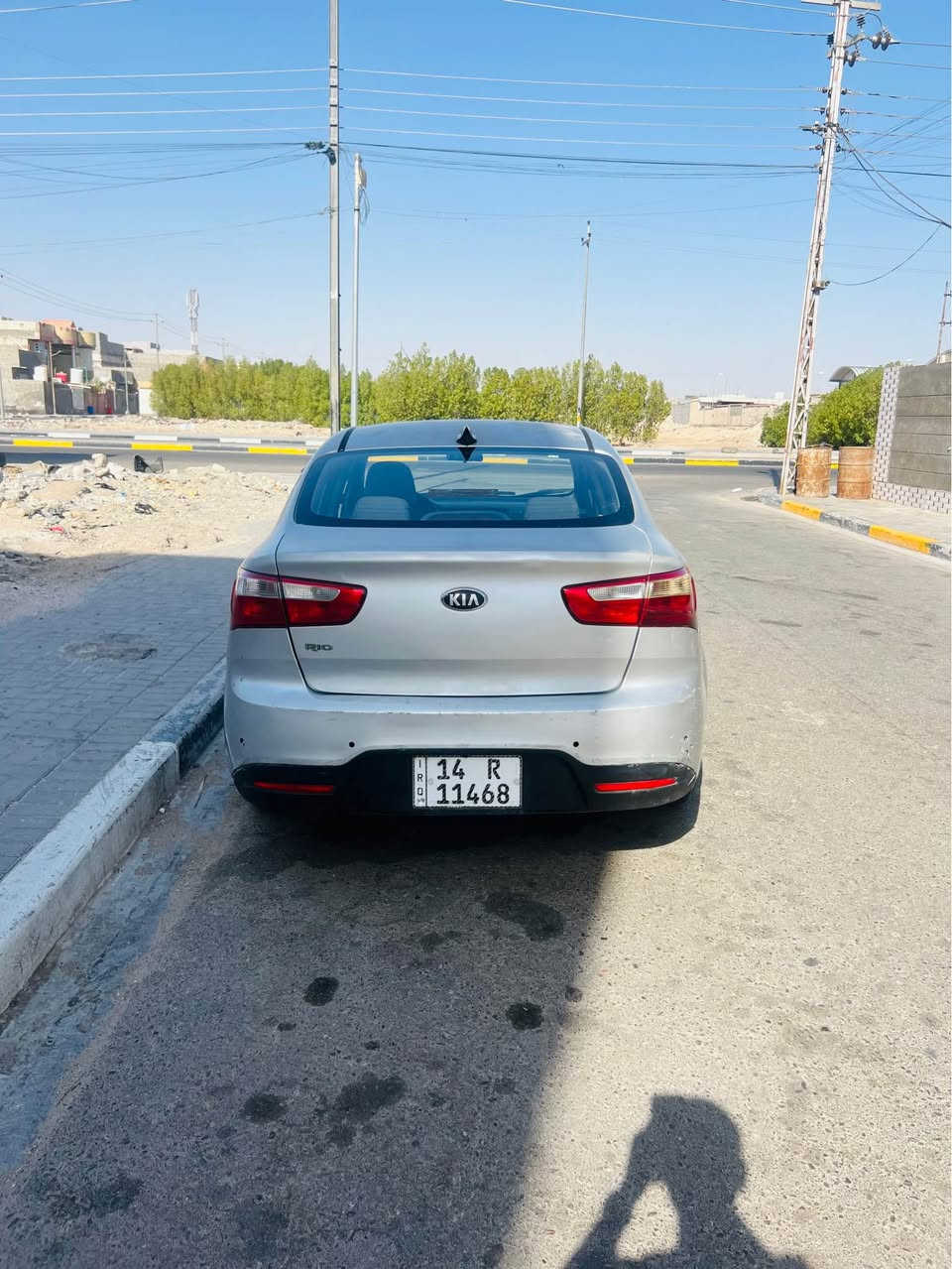 السلام عليكم للبيع كيا ريو 2014 خليجي رقم بصره بأسمي مكينه 1600 وكير مكفولات تبريد ثلج كفاله من الضربه والصبغ   سعر 67 وبيه مجال رقم *********** البصرة, العراق
