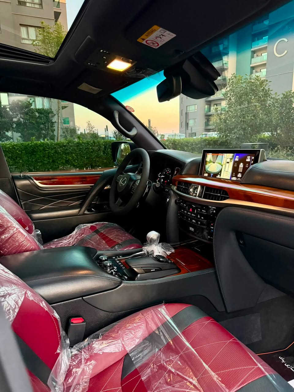 🚘 لكزس كورو LX570 بلاك إديشن —
🚘موديل 2019🚘

(سياره كفاله عامه  )

🔥 بـيـع بـدون مــراوس 🔥

✨ المواصفات:

🔹 ماشية 62 ألف كم حقيقي

🔹 مكينة 8 سلندر 5700cc

🔹 السيارة زيرو

🔹 كفالة عامة 

🔹 مواصفات أصلية

🔹 كت بلاك إديشن أصلي بلاد

🔹 ويل كب + ويل أصلي بلاد 

🔹 جكات هيدروليك

🔹 5 كاميرات

🔹 شاشات خلفية

🔹 جميع الكراسي كهرباء

🔹 جنطة شفط

🔹 لايتات أمامية ذكية

🔹 حساسات أمامية وخلفية

🔹 كراسي أمامية تدفئة وتبريد

🔹 رادار جانبي

🔹 رادار أمامي + سياقة ذكية

🔹 بصمتين

🔹 البوكس الأصلي مالها موجود وصندوق كامل

📍 العنوان: السليمانية

📞 للاتصال: *********** — سيد ابراهيم الجاف

سعرها-((((735))))

🔥 للجادين فقط، بدون مراوس.

#لكزس #لكزس_570 #LX570 #لكزس_LX570 #لكزس_بلاك_إديشن #سيارات_للبيع #سيارات_البصرة #سيارات_العراق #سيارات_فخمة #سيارات_2019 #للبيع #البصرة #سيارات_العراق
