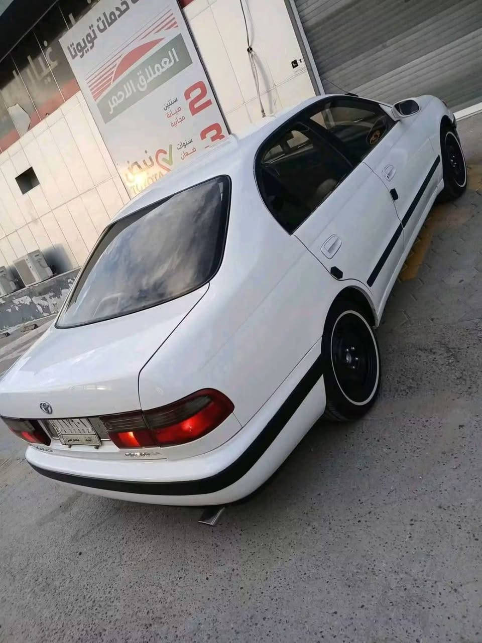سلام عليكم كرونه موديل 94 السياره مكفولة كفاله عامه حداديه جديده محرك1800محرك وكير خير من الله تبريد  ثلج❄️ السياره احلا من الصوره رقم نجف سنويه صاقطامكان كربلاء السعر 63وبيها مجال بصيط الستفسار‏‪***********‬‏
