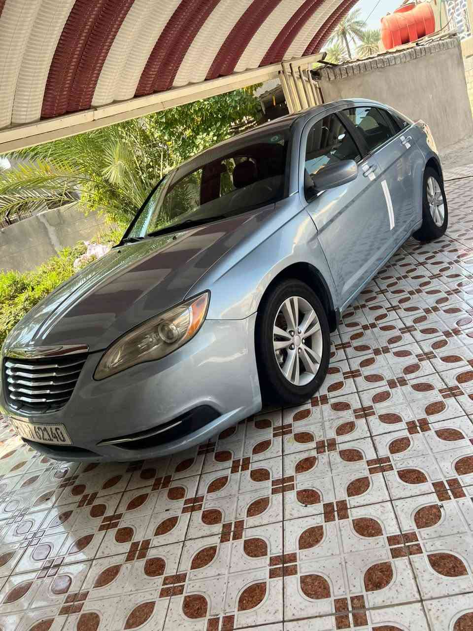 السلام عليكم ورحمة الله وبركاته

كرايسلر C200 موديل 2012  سياره جديده 
ماشيه 133 الف ميل استخدام شخصي 
محرك كير جدد برغي ما مفتوح بيهم 

حداديه جديده 

منضومه تبريد جديده تخم تاير جديد  قبل شهر شاده سياره جديده وجاهزه وما بيها نقص ابداً 
بيها قطعتين صبغ بدون فتح 

السياره كلها ليبل واحد برغي ما مفتوح بيها بجم كبس   كلبسه ما مشلوعه 
والحوض بعده بحاله الوكاله حتى السبير ما نازل 

رقم بغداد دولي باسمي هزه وسنويه مجددات 

سياره جديده وبالعافيه لليتكون من نصيبه 
السعر 68 قفل بدون عمله رجاءً 

مكاني بابل مركز المدينه 

للاستفسار الاتصال على الرقم التالي 
*********** حلة, بابل
