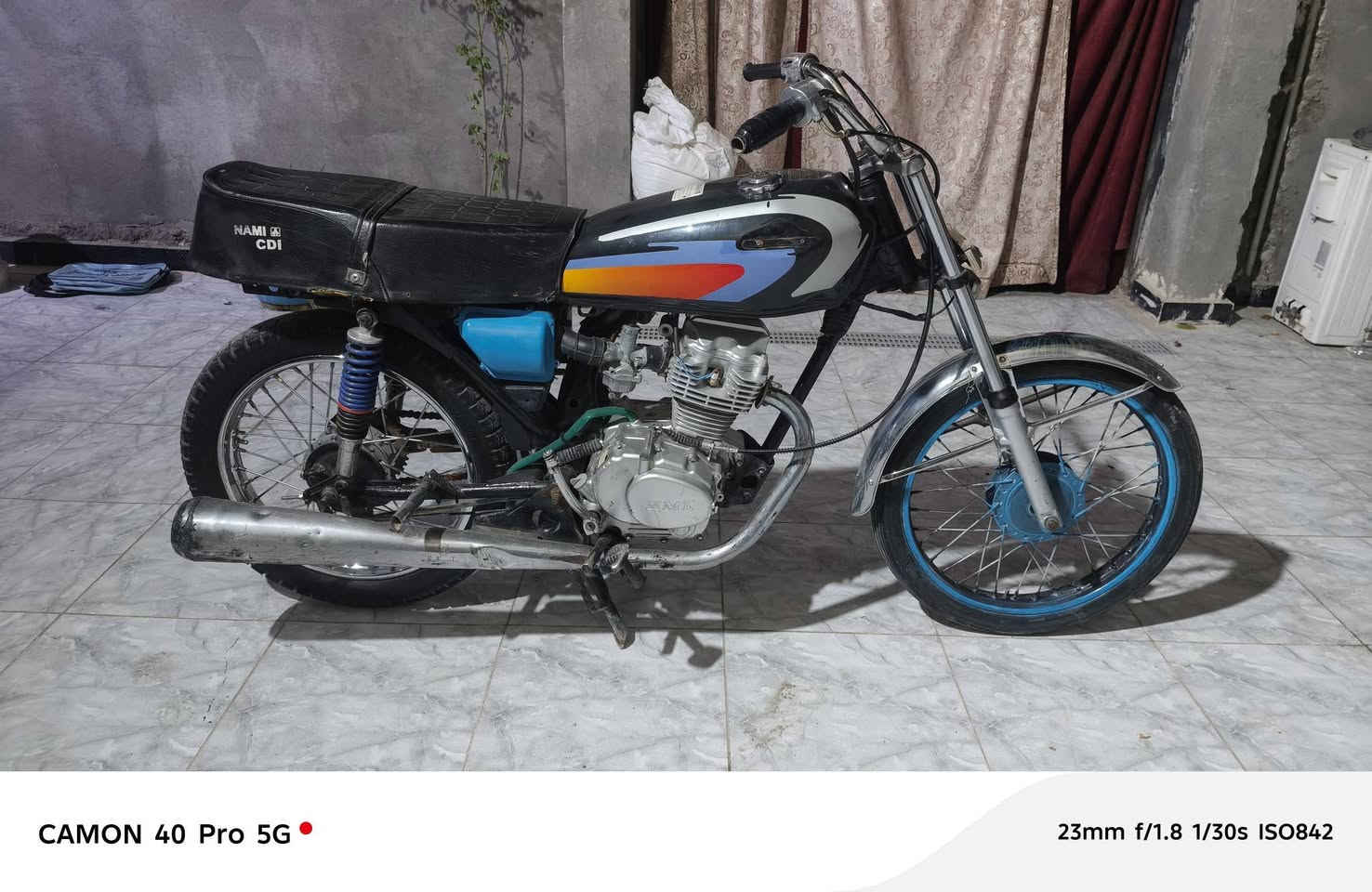 دراجه نامه كلك كلك  للبيع شاصي نامه ب350وبيه مجال سوك الشيوخ دراجه نضيفه ***********
