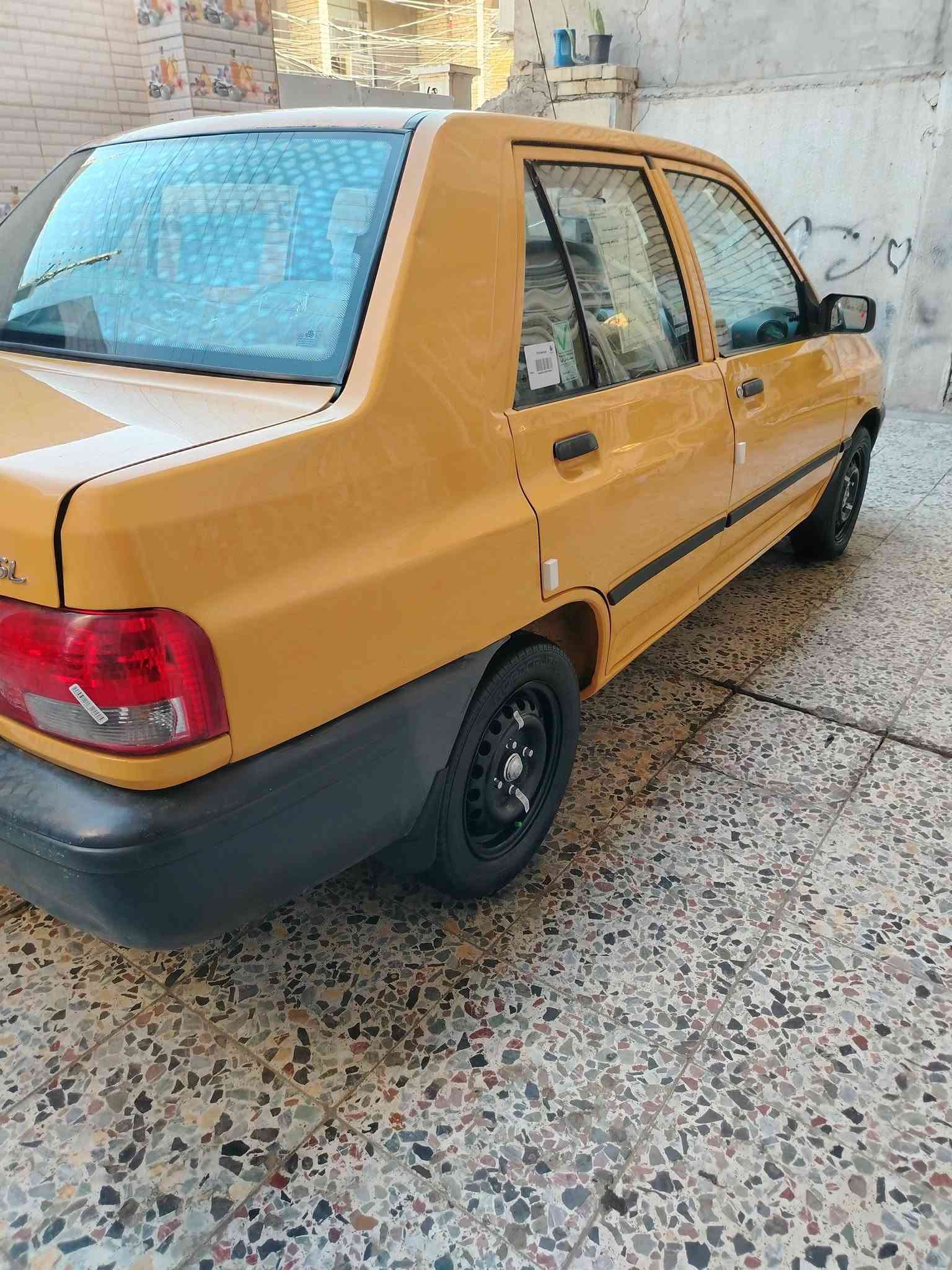 سايبه مديل ٢٠١٥ مكفوله من الظربه عدة صبغ بين الباب وجاملق كير مكينه صدر تبريد شواصي مكفولات رقم انكليزي مكان بغداد العبيدي ((السعر ٣٦)) ***********
