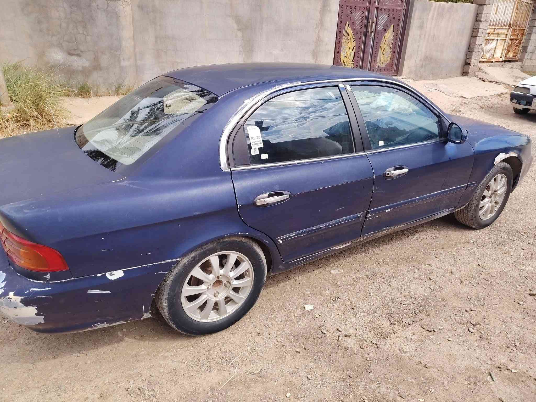 كيا اوبتيما وفود 2002
مكينه V6 2700
مكينه جديده مضومه تبريد جديده راديترات تبريد وحماوه جديد باتري جديد تخم تاير صدرها حلو كامرا اماميه وخلفيه غرفتها حلوه سنتر لك رقم بغداد بأسمي حته تحويل مباشر السياره جاهزه السعر 53 وبي مجال 
رقم الهاتف *********** 
مكان السياره ديالى الخالص
