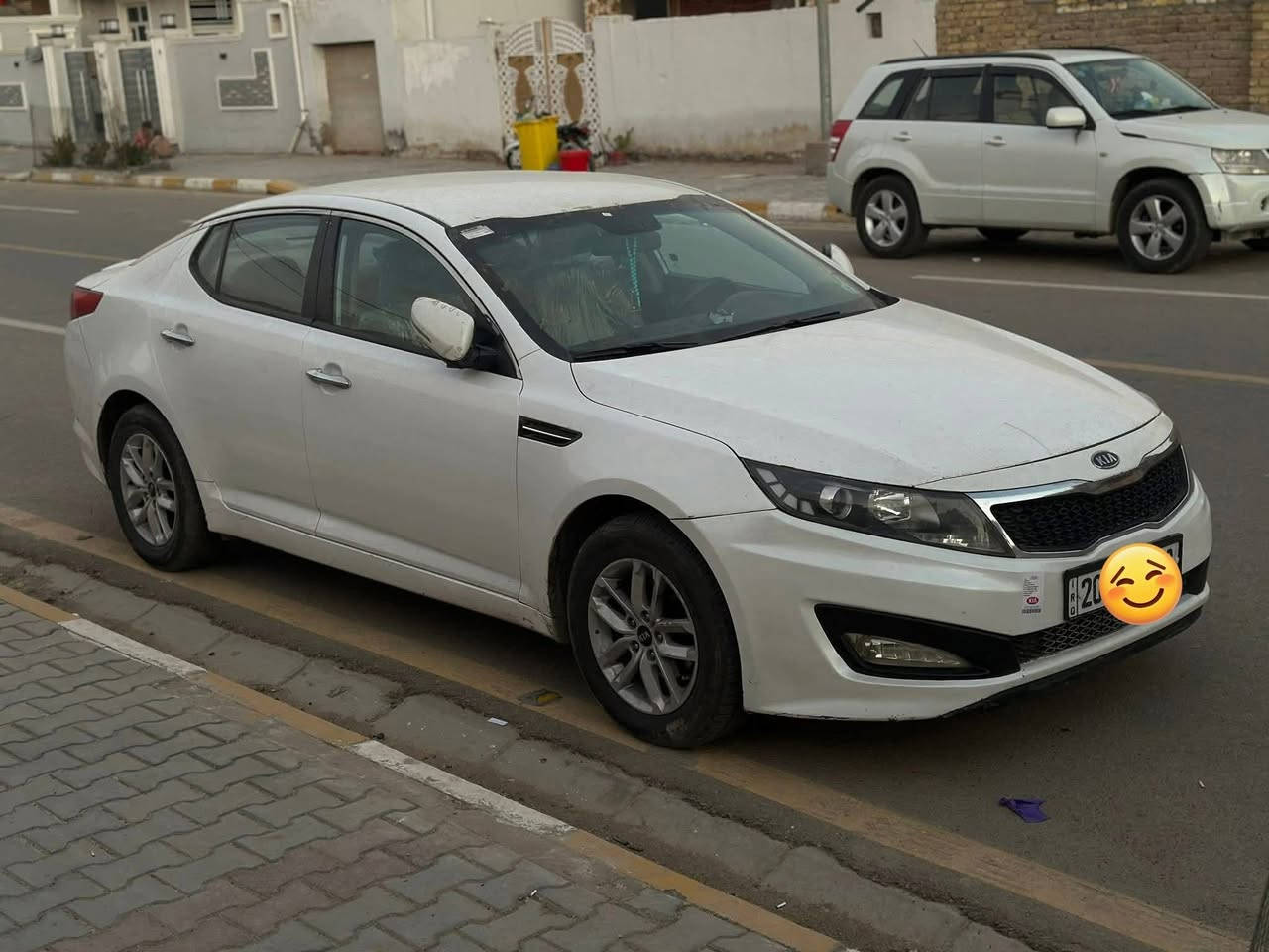 السلام عليكم
اوبتيما 2013 خليجي
مكينه 2000
رقم ديالى دولي مميز باسمي شرط التحويل 
سونارها موجود بالمنشور
سياره جاهزه ومكانها واسط
السعر 110$ وبيها مجال
شراي اتصل وتدلل مكلف بالنشر
***********
