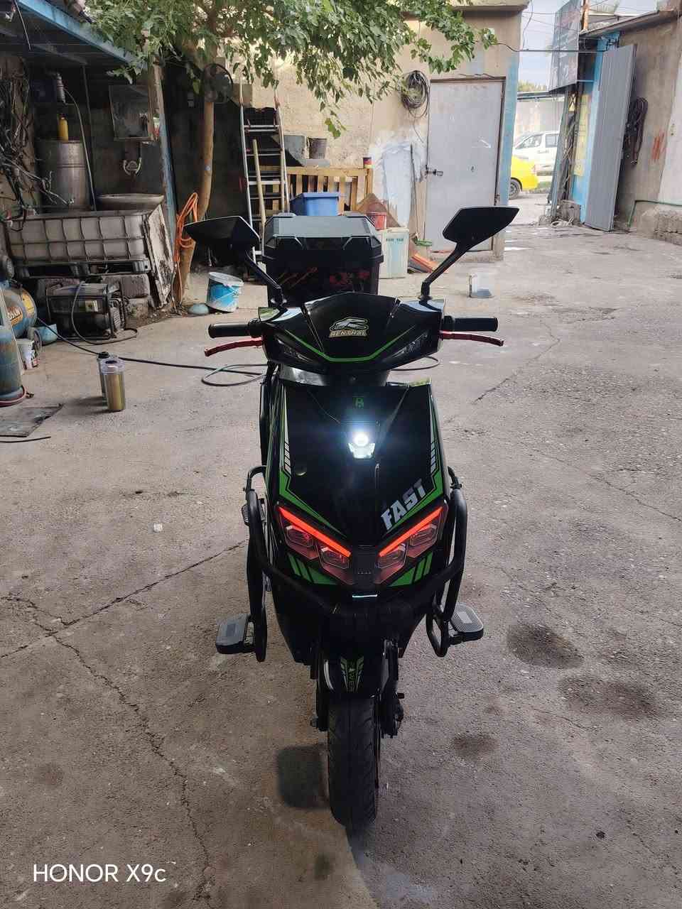 موديل ٢٠٢٥ • ٦ بطاريات • بريك ABS